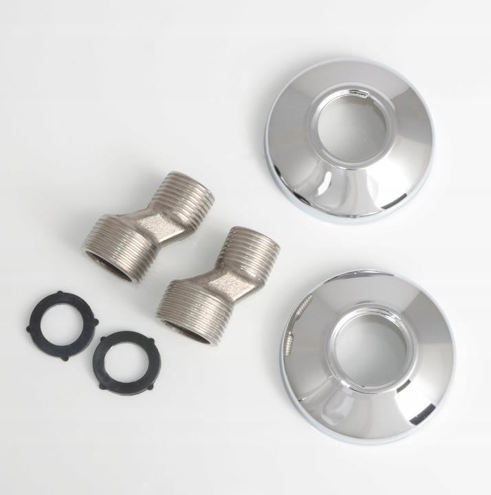 Sieninis virtuvinis maišytuvas Yoka Home Amada, chromas/juodas