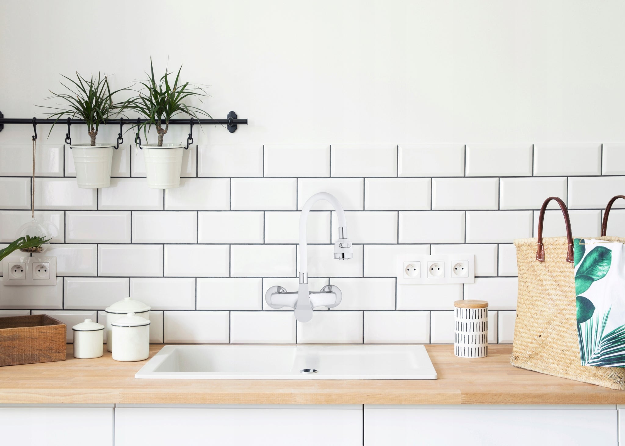 Sieninis virtuvinis maišytuvas Yoka Home Amada