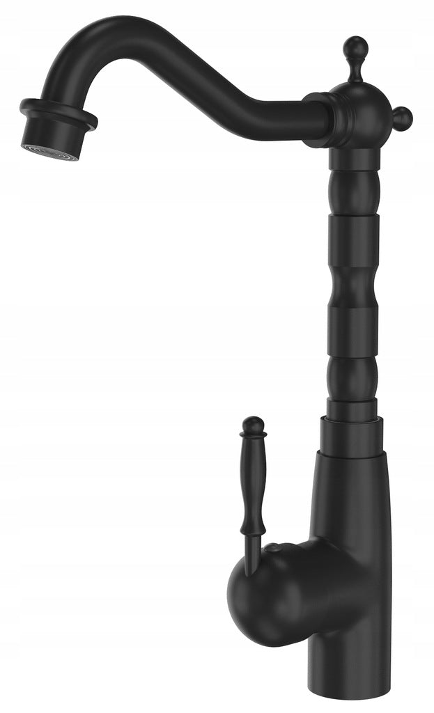 Virtuvinis maišytuvas Granitan RETRO juodas