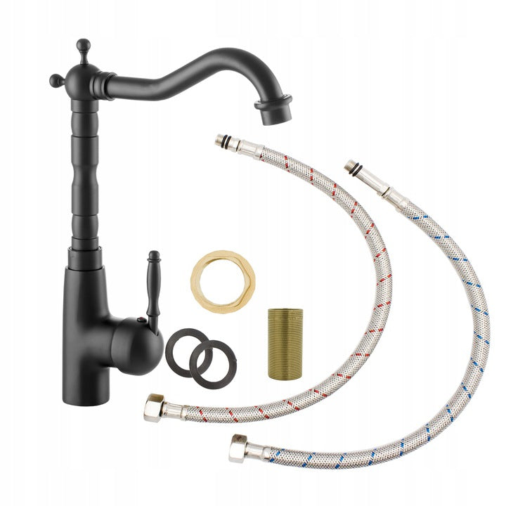 Virtuvinis maišytuvas Granitan RETRO juodas