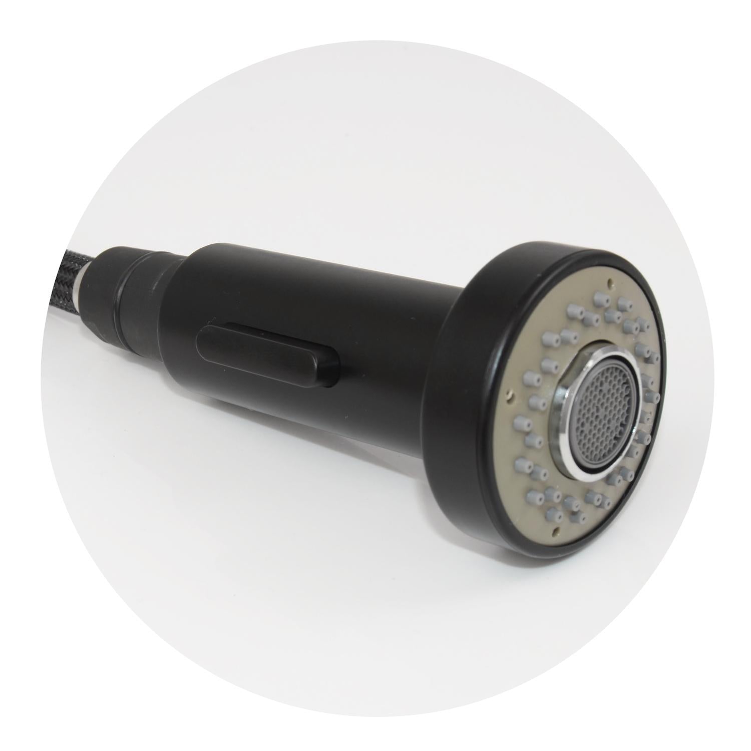 Virtuvinis maišytuvas Yoka Home Adera juodas