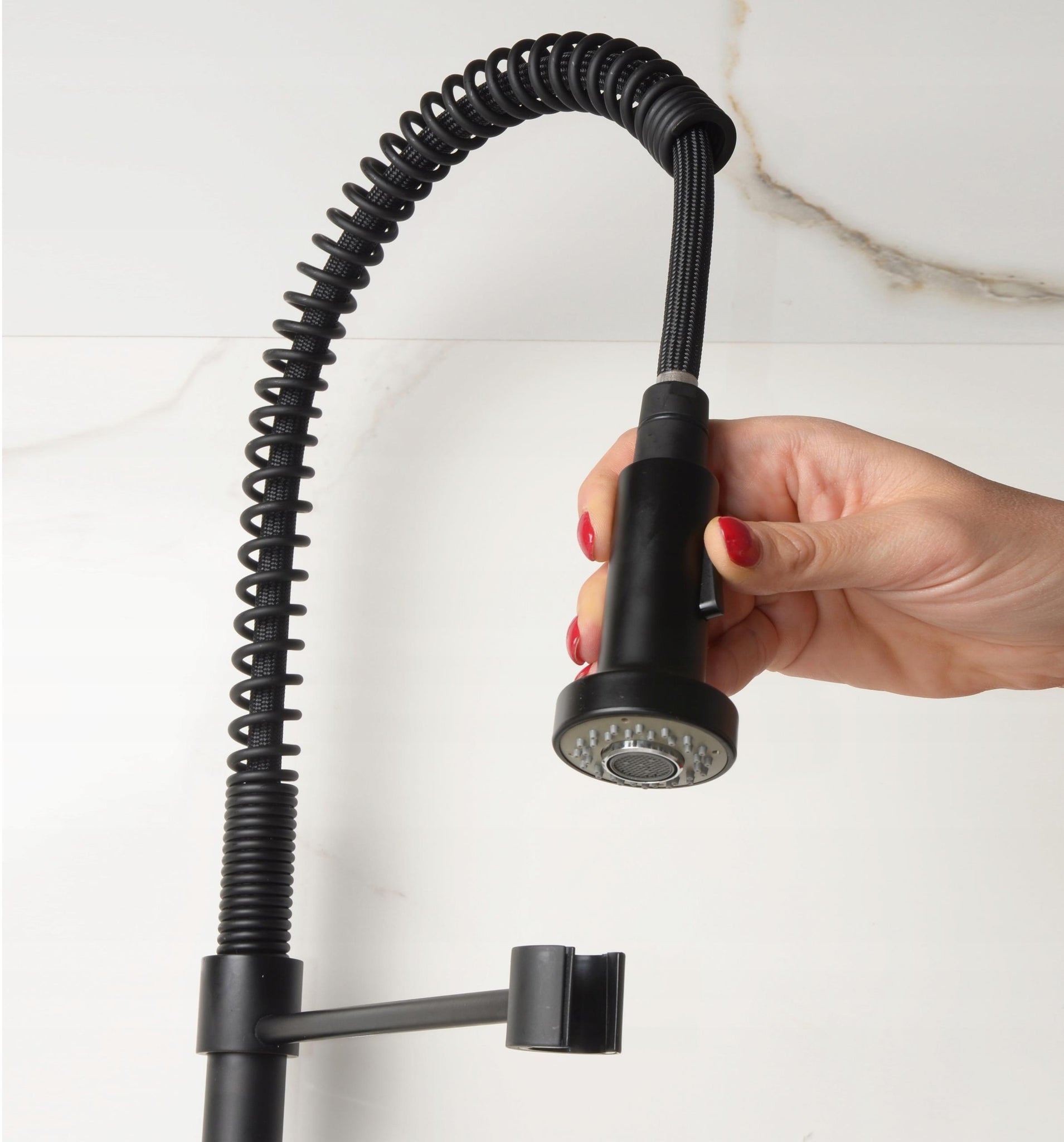 Virtuvinis maišytuvas Yoka Home Adera juodas