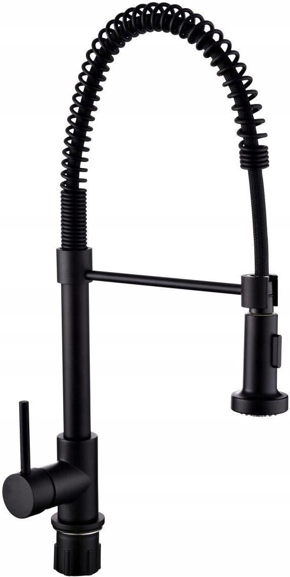 Virtuvinis maišytuvas Yoka Home Adera juodas