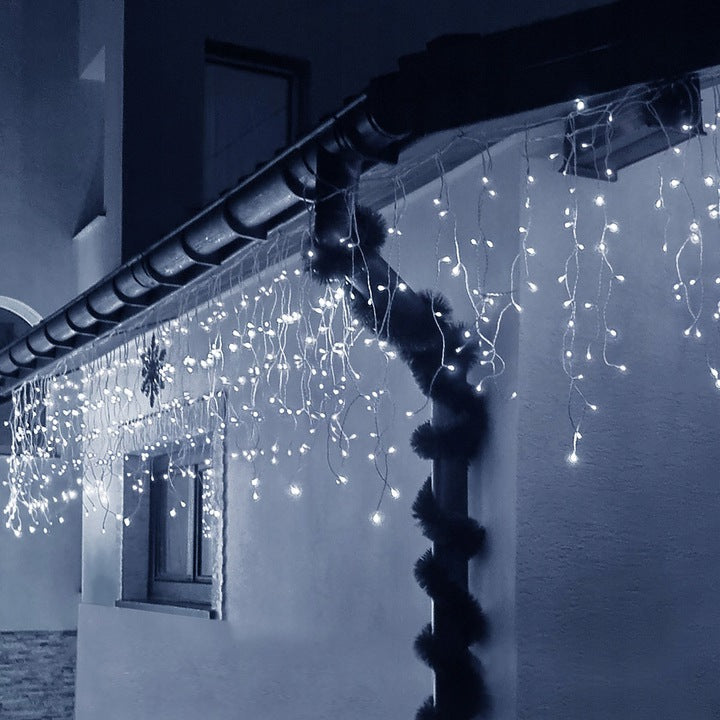 200 mikro LED Kalėdinė girlianda - varvekliai