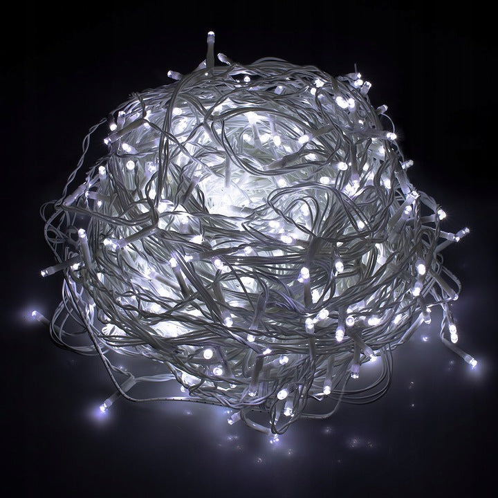 200 mikro LED Kalėdinė girlianda - varvekliai