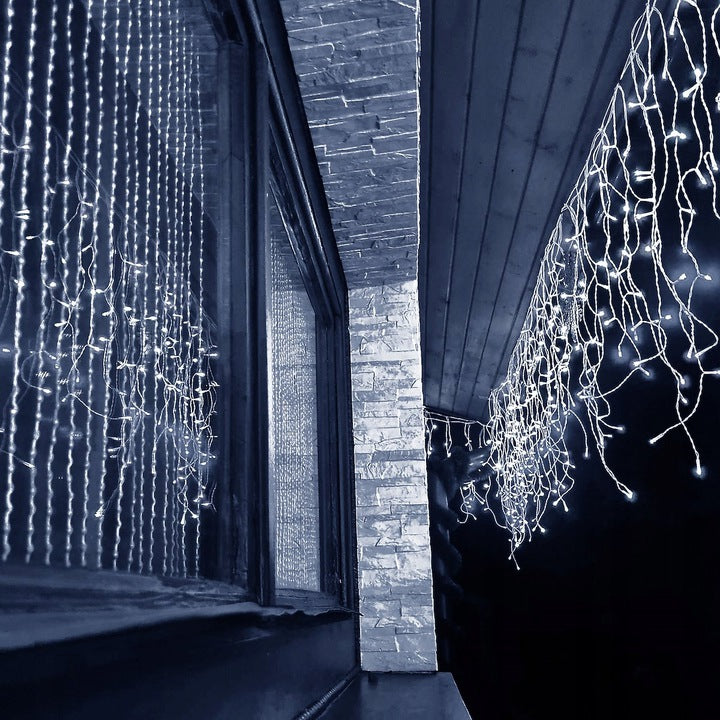 200 mikro LED Kalėdinė girlianda - varvekliai