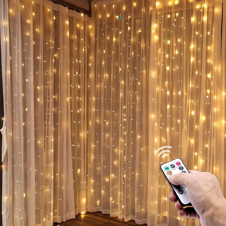 LED užuolaidos 3m x 3m