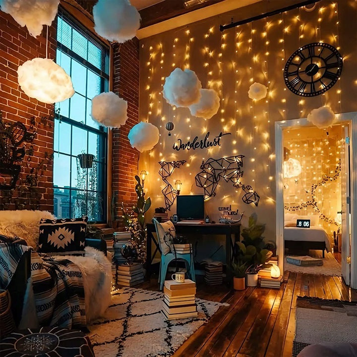 LED užuolaidos 3m x 3m