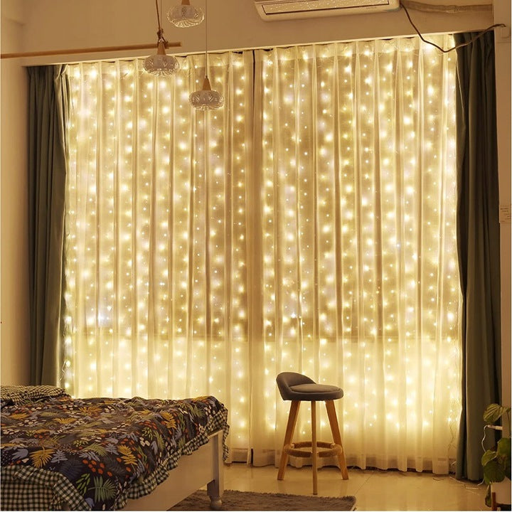 LED užuolaidos 3m x 3m