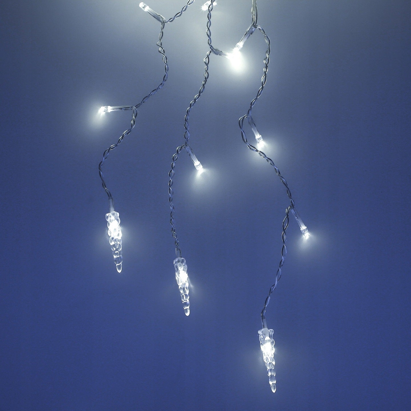 300 LED kalėdinė girlianda - varvekliai