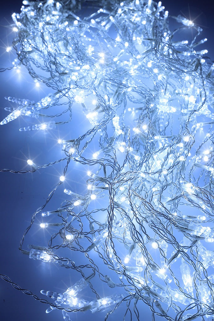 300 LED kalėdinė girlianda - varvekliai