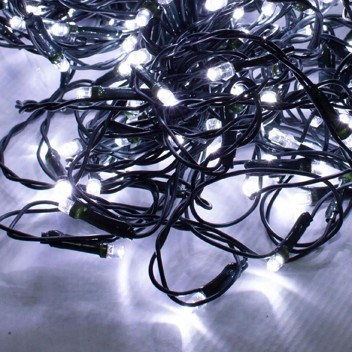 240 LED kalėdinė girlianda
