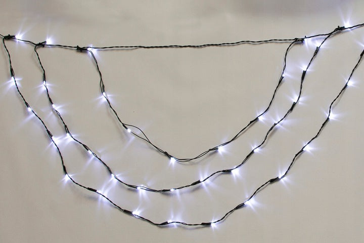 240 LED kalėdinė girlianda