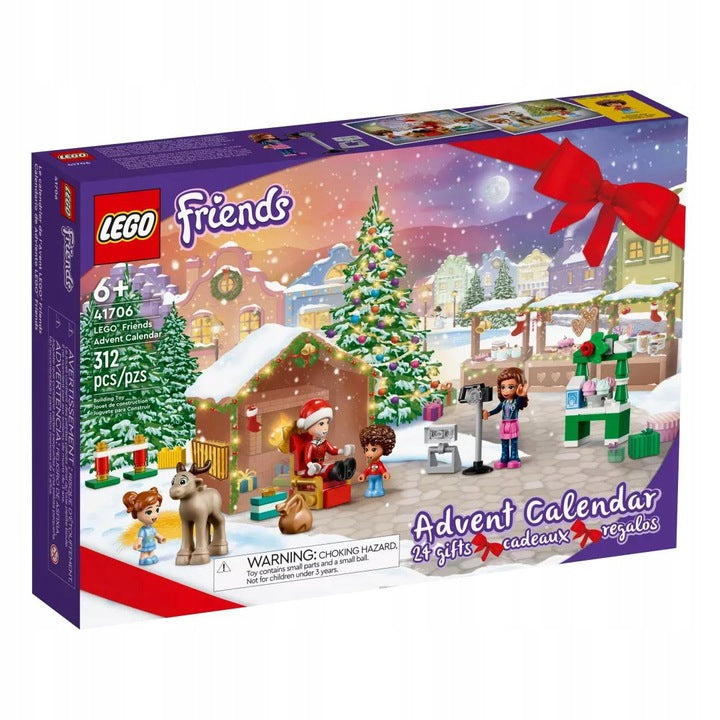 LEGO Friends Advento kalendorius 41706