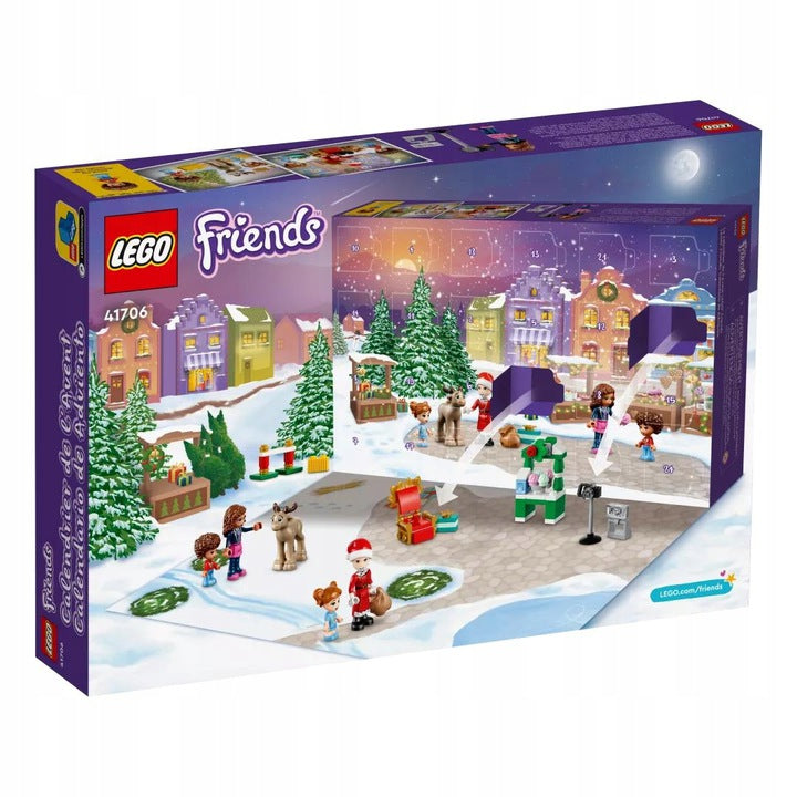LEGO Friends Advento kalendorius 41706