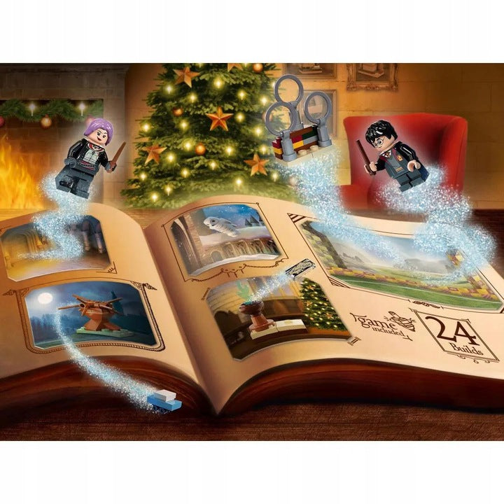 LEGO Hario Poterio Advento kalendorius 76404