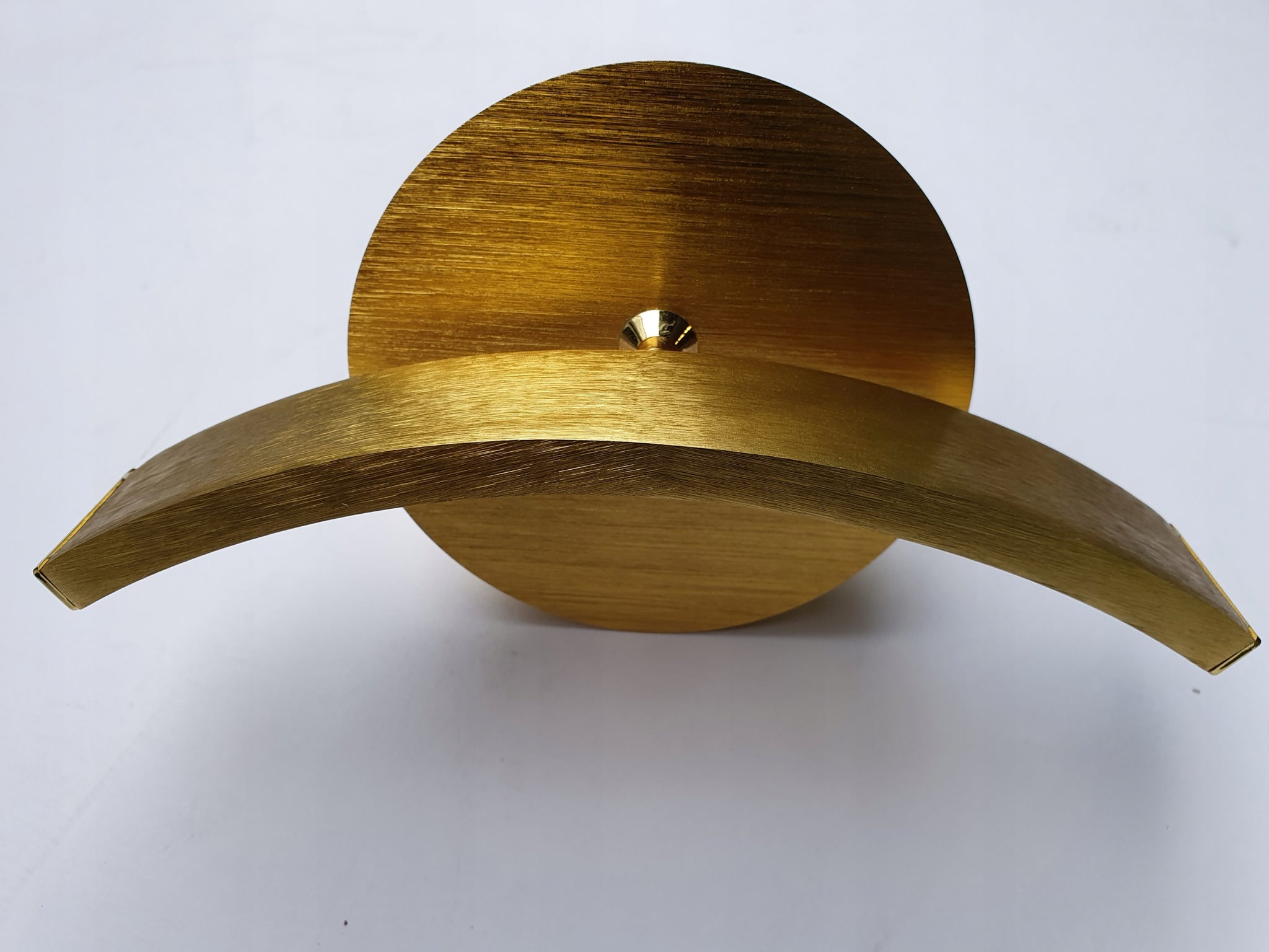 Žalvarinis sieninis šviestuvas Italux Kahina 5W