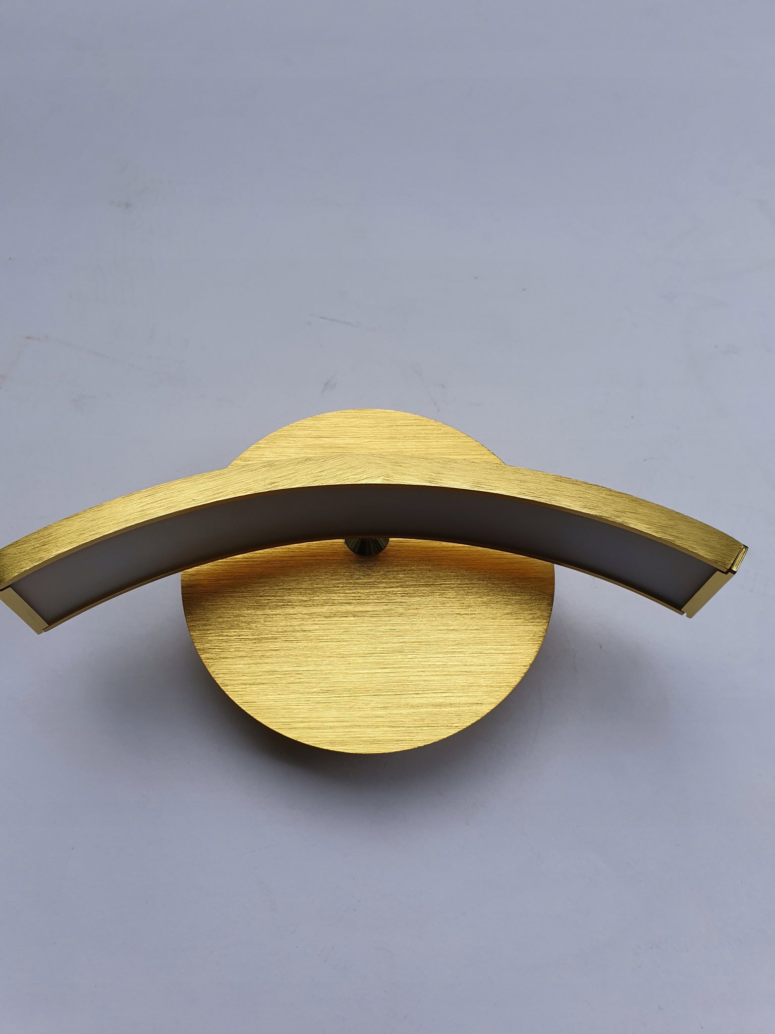 Žalvarinis sieninis šviestuvas Italux Kahina 5W