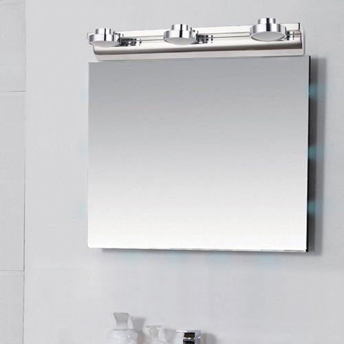 LED vonios sieninis šviestuvas 6W 46 cm