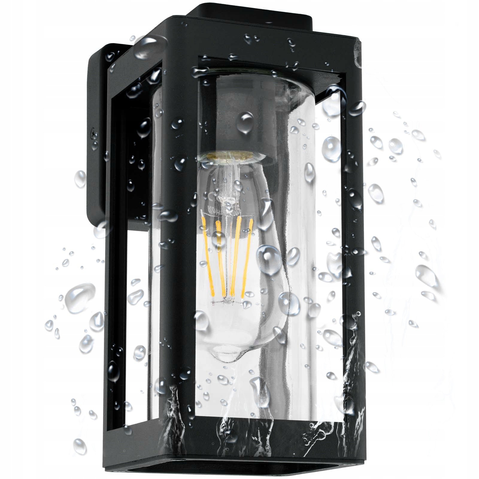 Sodo sieninis šviestuvas E27