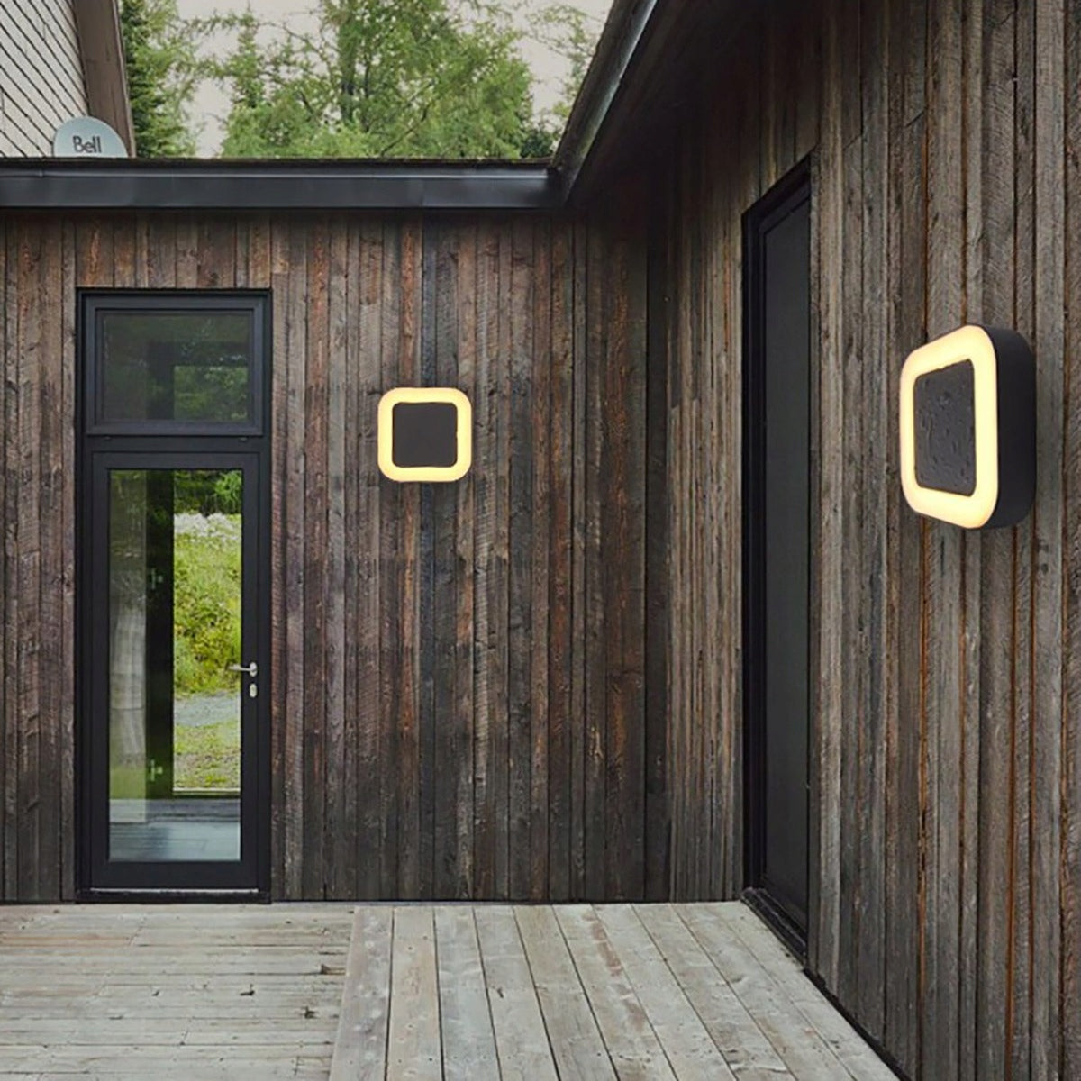 Sieninis sodo šviestuvas Lumiled IDEAOGR0075 12W