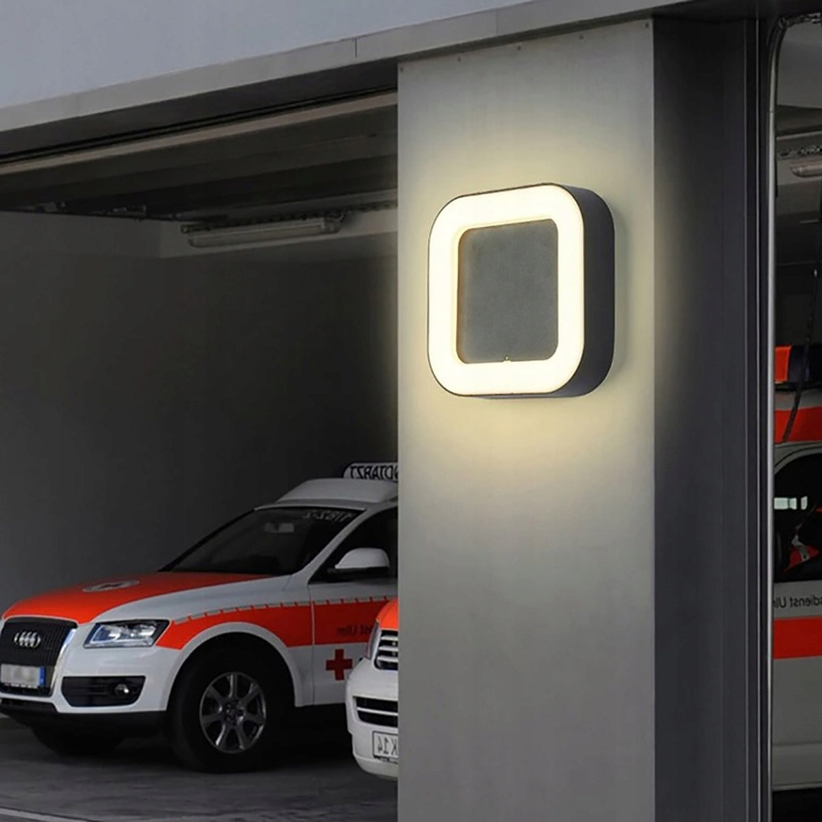 Sieninis sodo šviestuvas Lumiled IDEAOGR0075 12W