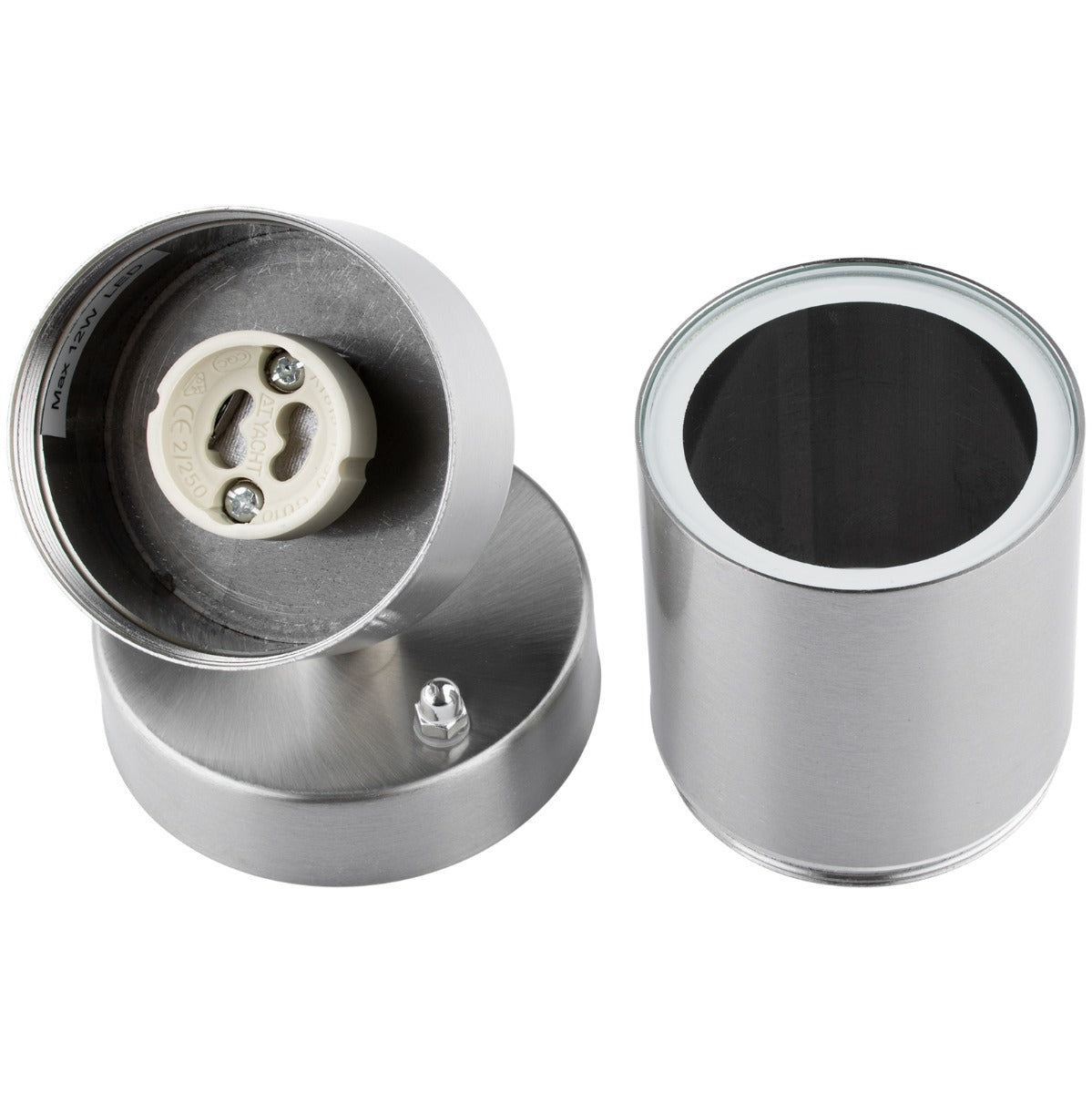 Sodo sieninė lempa Prožektorius LED GU10 IP44