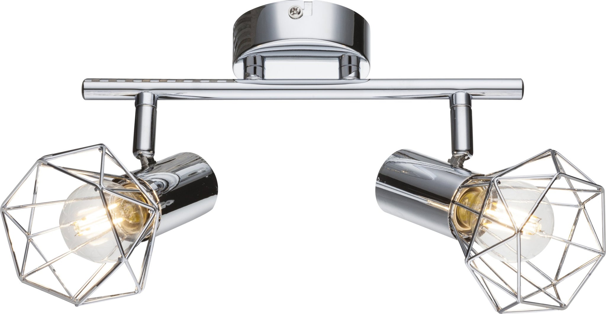 Sieninis šviestuvas 2 E14 GLOBO