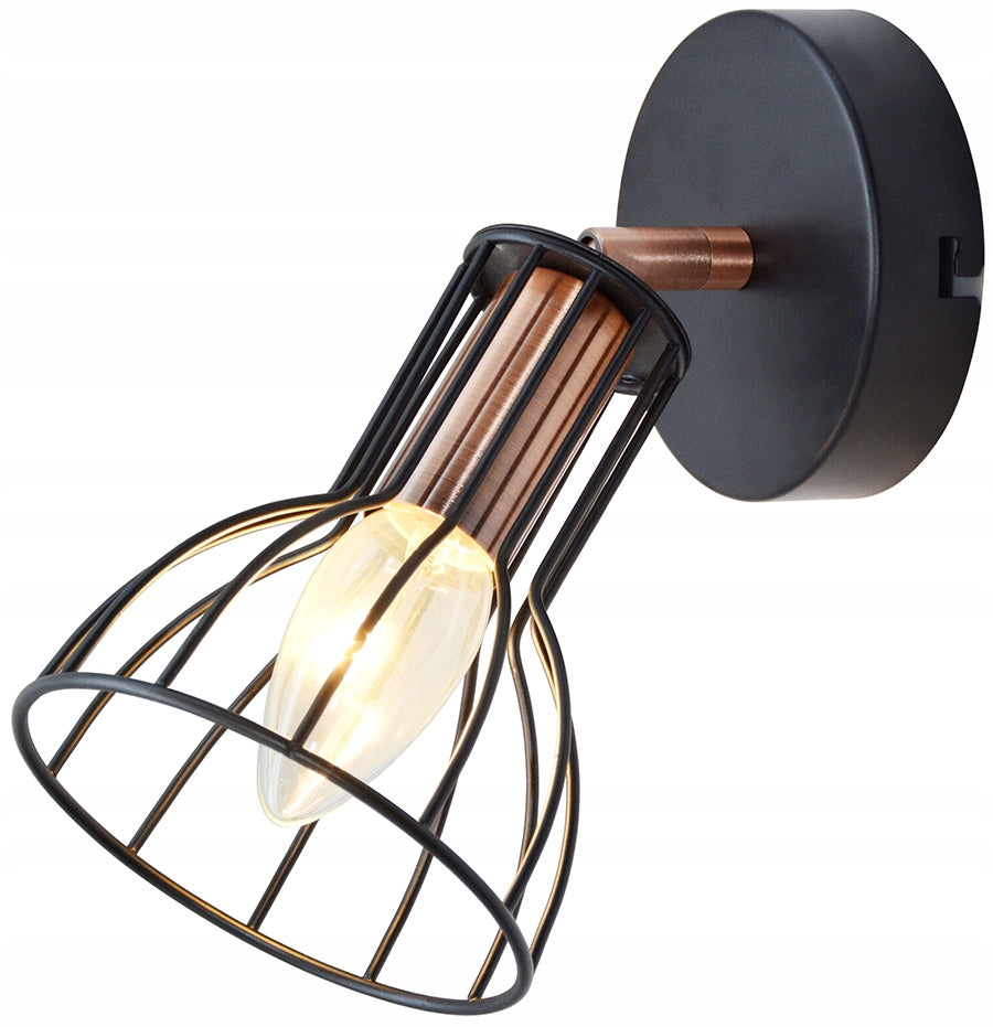 Sieninis šviestuvas E14