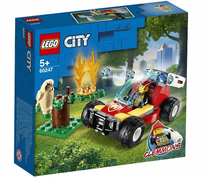 LEGO City miško gaisras 5+