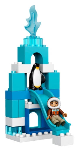 LEGO DUPLO kaladėlės aplink pasaulį 10805 2+
