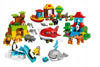 LEGO DUPLO kaladėlės aplink pasaulį 10805 2+