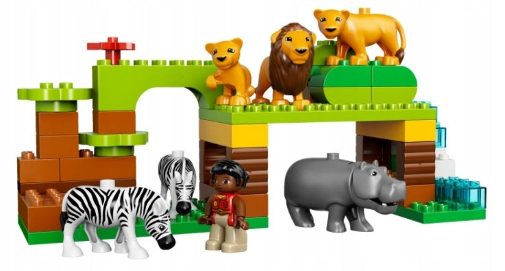 LEGO DUPLO kaladėlės aplink pasaulį 10805 2+