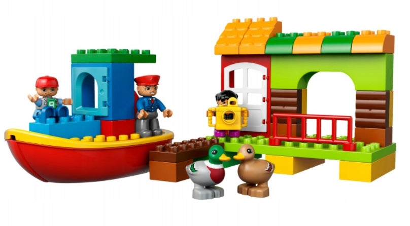LEGO DUPLO kaladėlės aplink pasaulį 10805 2+