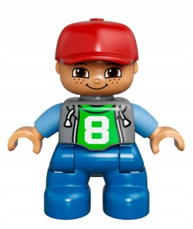 LEGO DUPLO kaladėlės aplink pasaulį 10805 2+