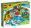 LEGO DUPLO kaladėlės aplink pasaulį 10805 2+
