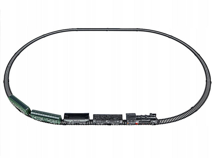 AIG Rail King elektrinis traukinys