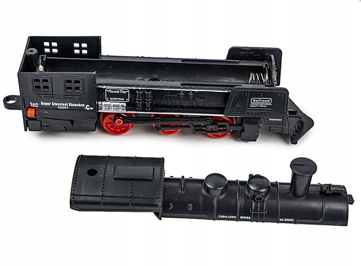 AIG Rail King elektrinis traukinys