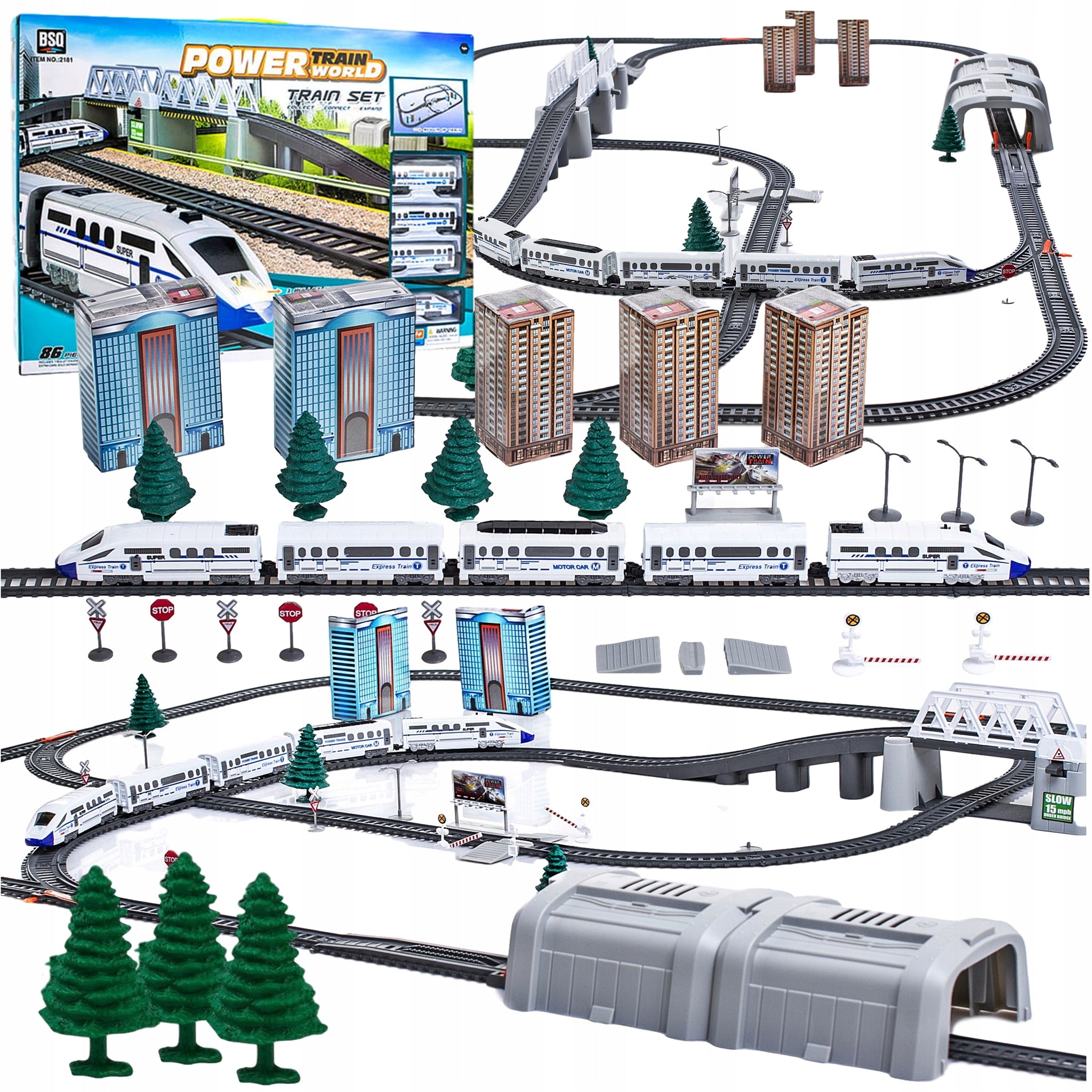 Elektrinis traukinys