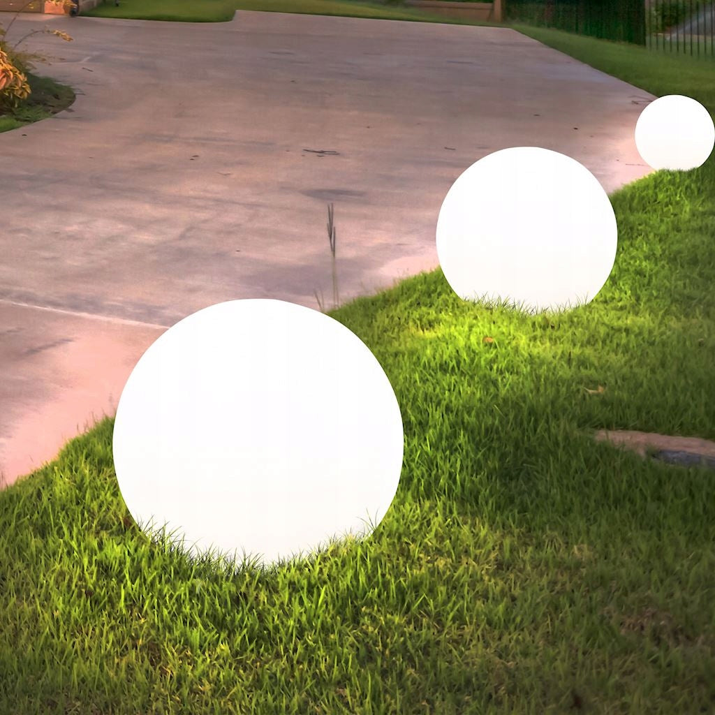 Elektrinis sodo šviestuvas - skersmuo: 50 cm