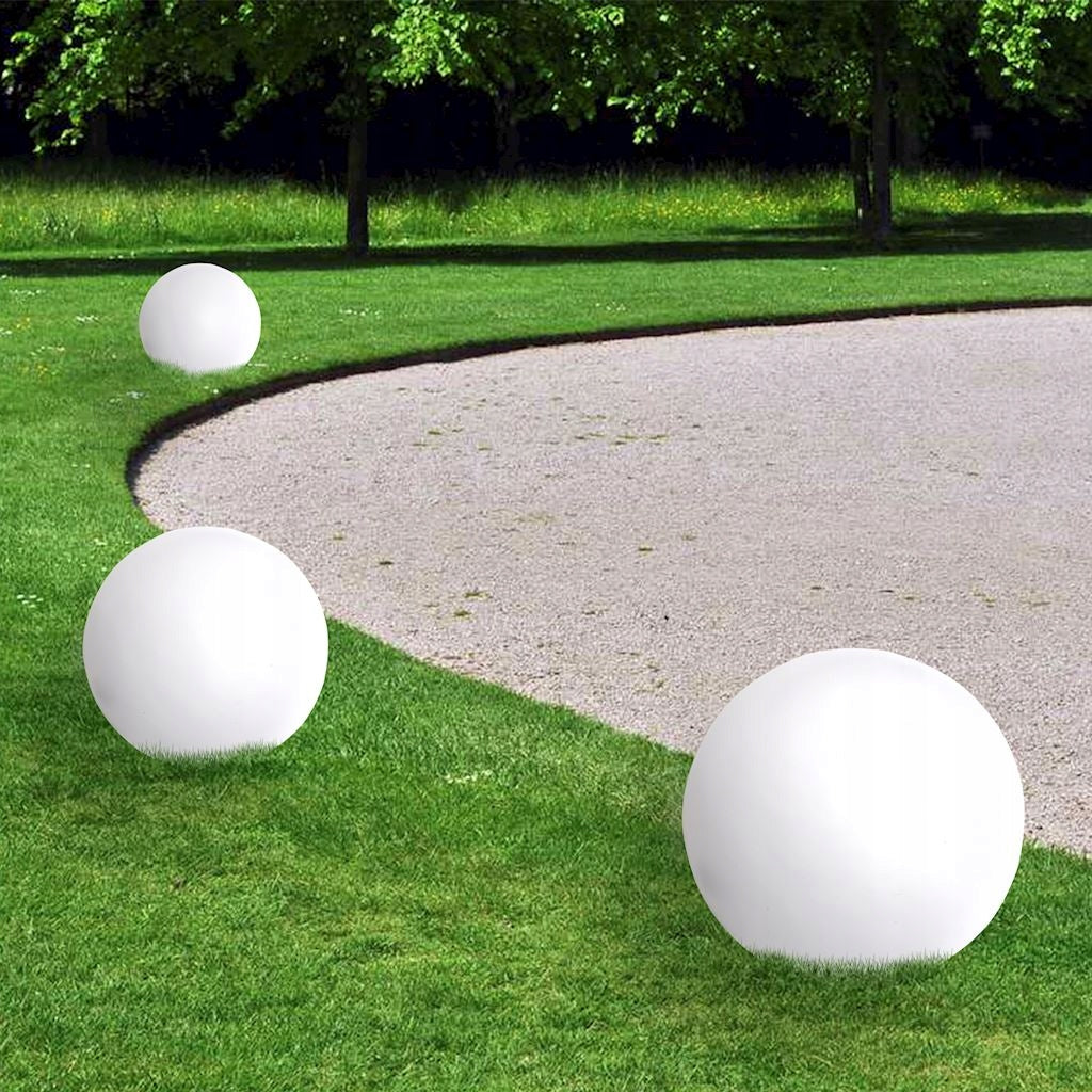 Elektrinis sodo šviestuvas - skersmuo: 50 cm