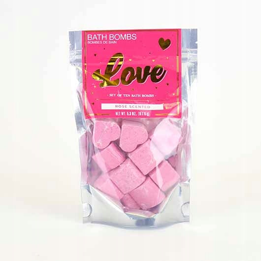 Vonios bombos Love Bath Bomb Gift