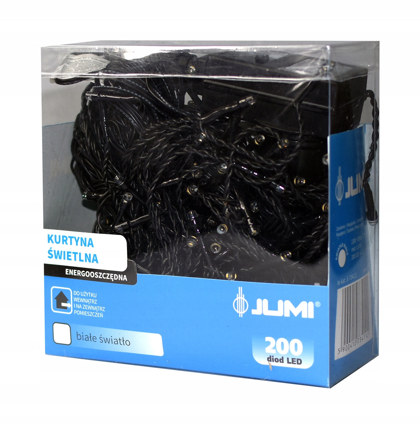 200 LED kalėdinė girlianda - varvekliai
