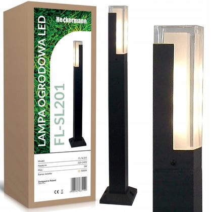 LED Sodo šviestuvas IP44 3W