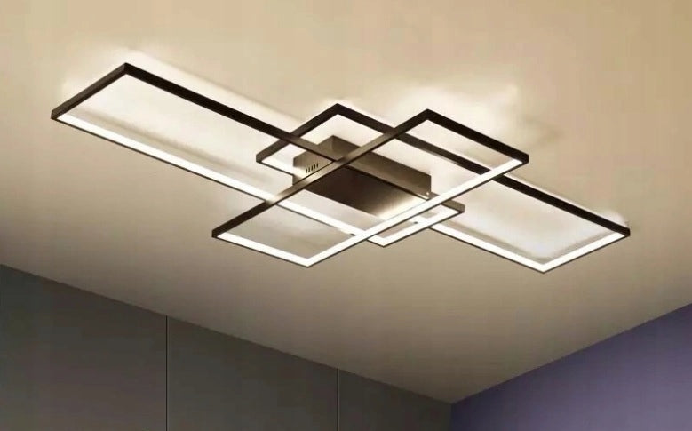 Lubinis šviestuvas Mika SE-C8085-S MAX LED 140 W