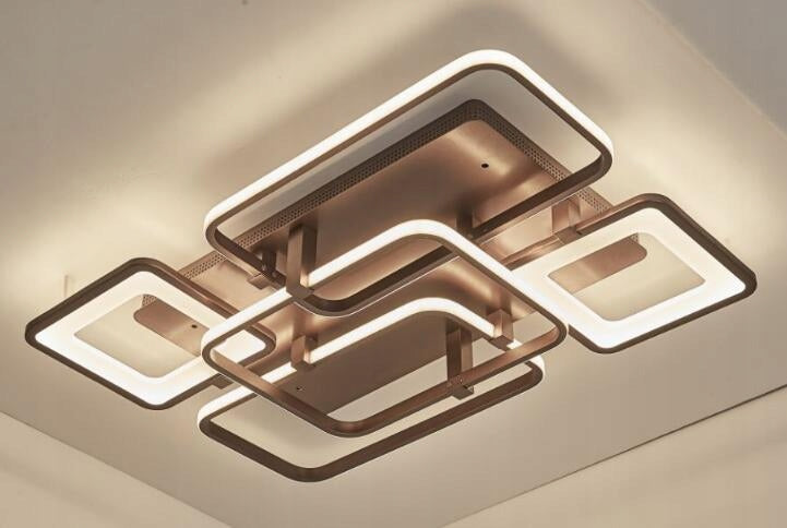 Mikka Mona Max LED 54W lubų šviestuvas 5940lm