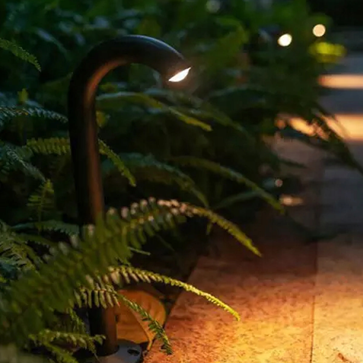 LED sodo šviestuvas 50 cm