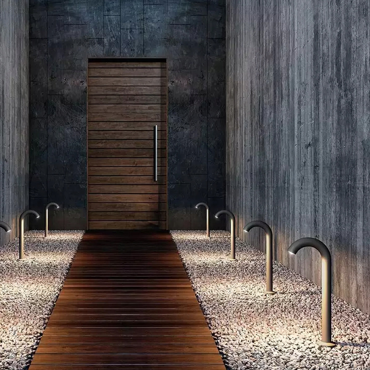 LED sodo šviestuvas 50 cm