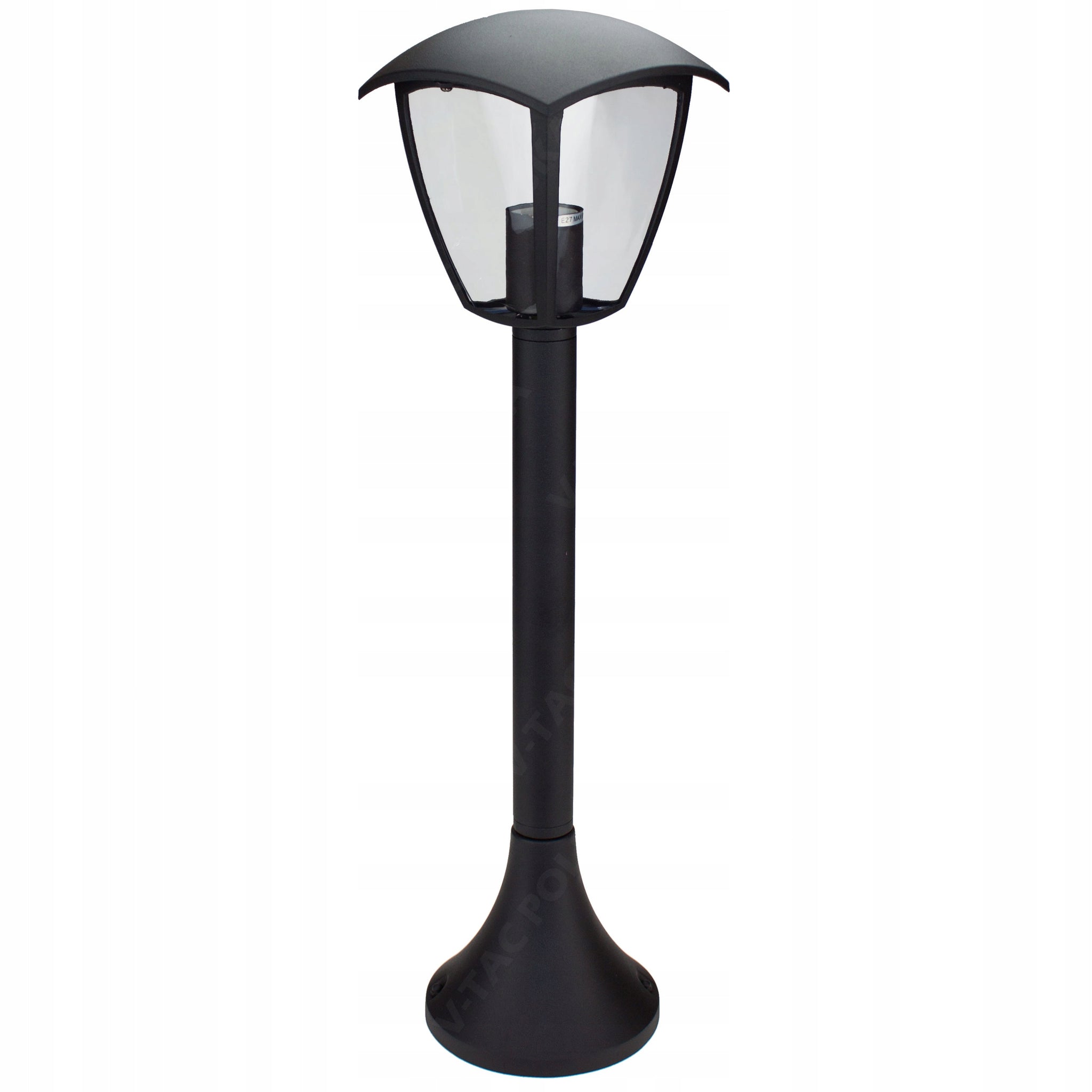 Šviestuvas V-TAC E27 60cm, juodas