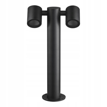 2X LED sodo šviestuvas - stulpelis 45cm